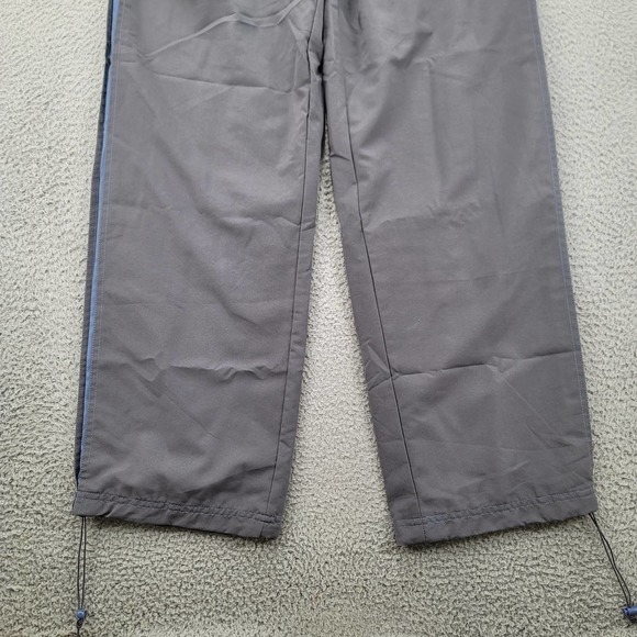 Reebok Pants Mens XL Gray Jogger Outdoors Running Adjustable Cuff Logo Stretch - Picture 5 of 14